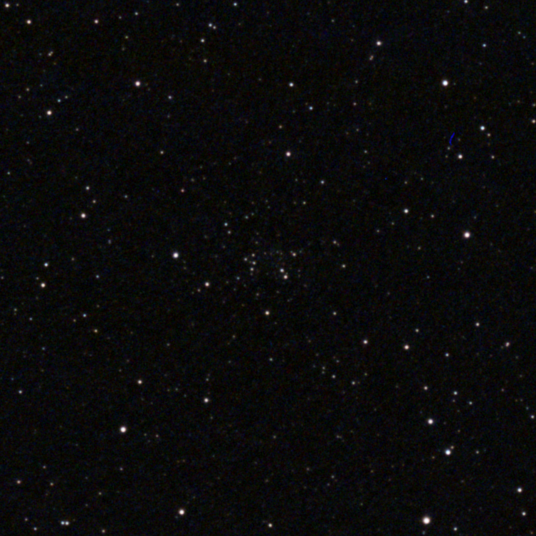 [EAA] Caldwell 54 — NGC 2506 (산개성단, 외뿔소자리)