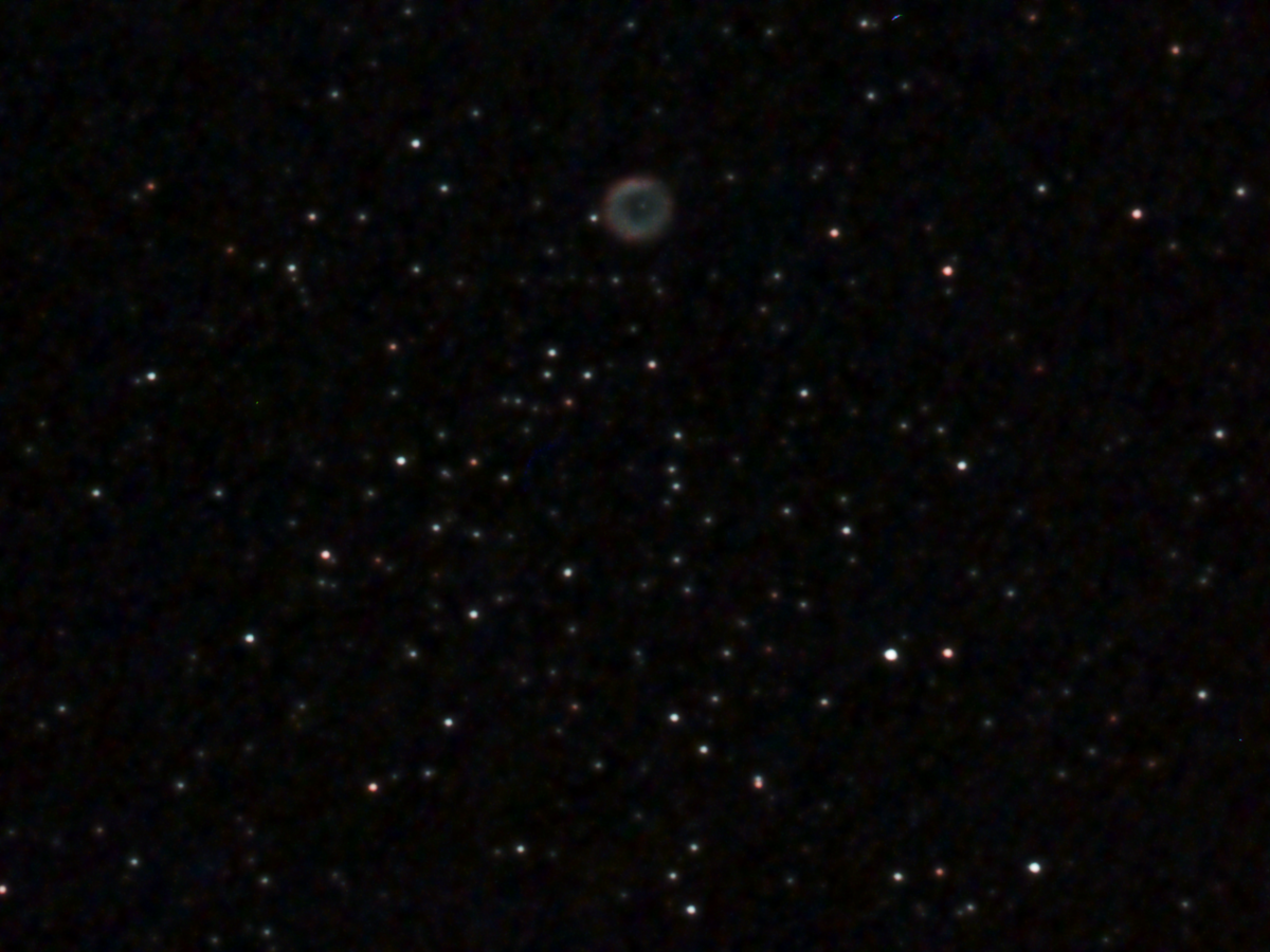 [EAA] M46 (산개성단, 고물자리) — NGC 2438 (행성상성운) 포함