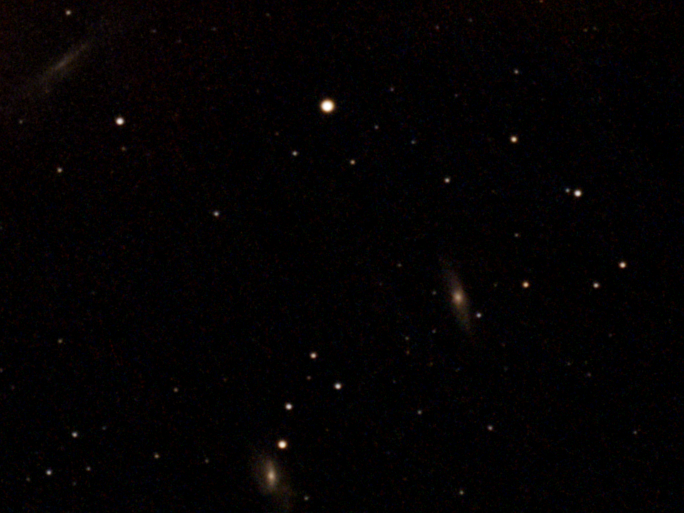 [EAA] M65 / M66 / NGC 3628 (사자자리 삼중주, 사자자리)