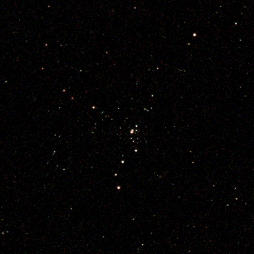 [EAA] NGC 2301 (산개성단, 외뿔소자리) - Great Bird Cluster
