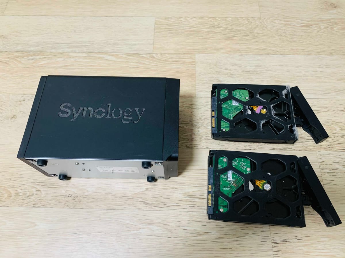 시놀로지 나스 램 업그레이드(Synology DS716+)