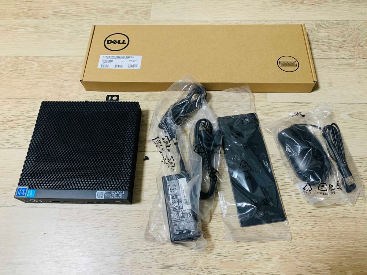 초등학생 아이 컴퓨터 구입하기 - Dell Wyse thin client 5070, 아빠표 컴퓨터 교육