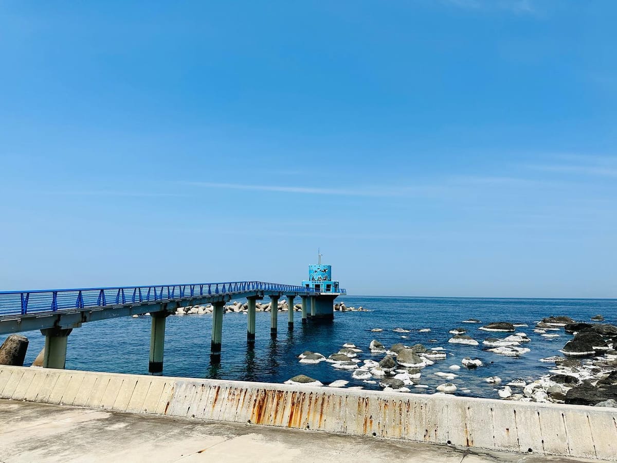 울릉도 여행기 - 3일차 - 해중전망대