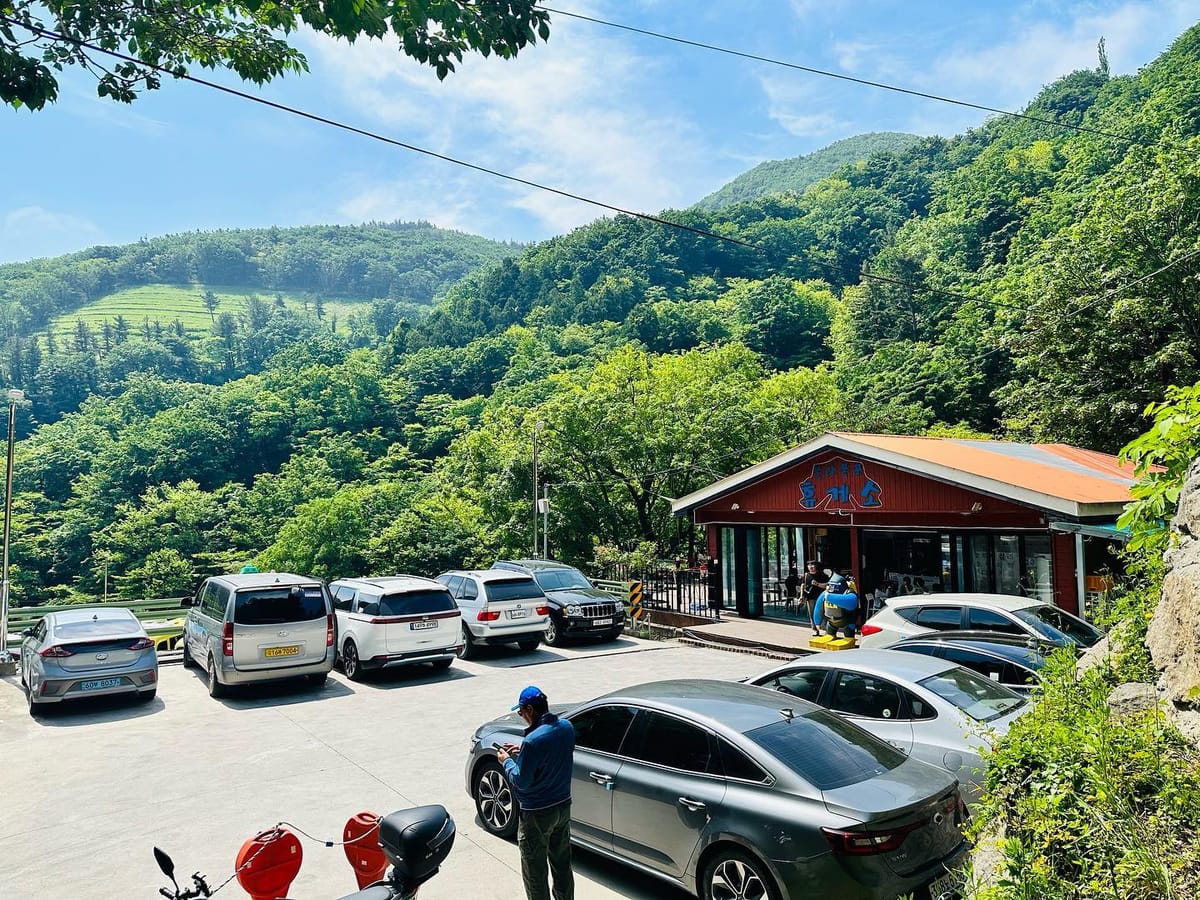 울릉도 여행기 - 8일차 - 봉래폭포, 풍혈, 전나무숲길, 힐링