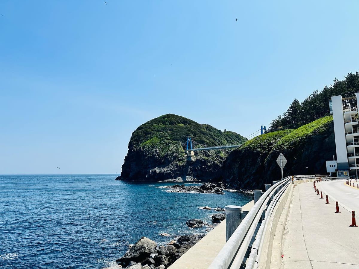 울릉도 여행기 - 3일차 - 관음도, 죽도, 삼선암