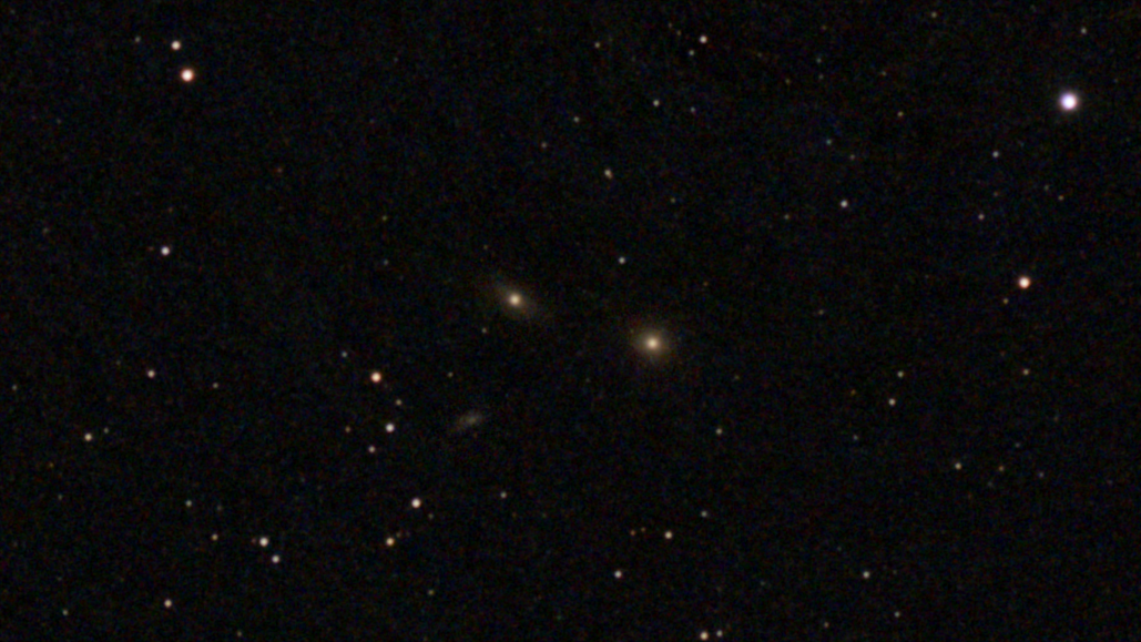 [EAA] M105, NGC 3384, NGC 3389 - 사자자리