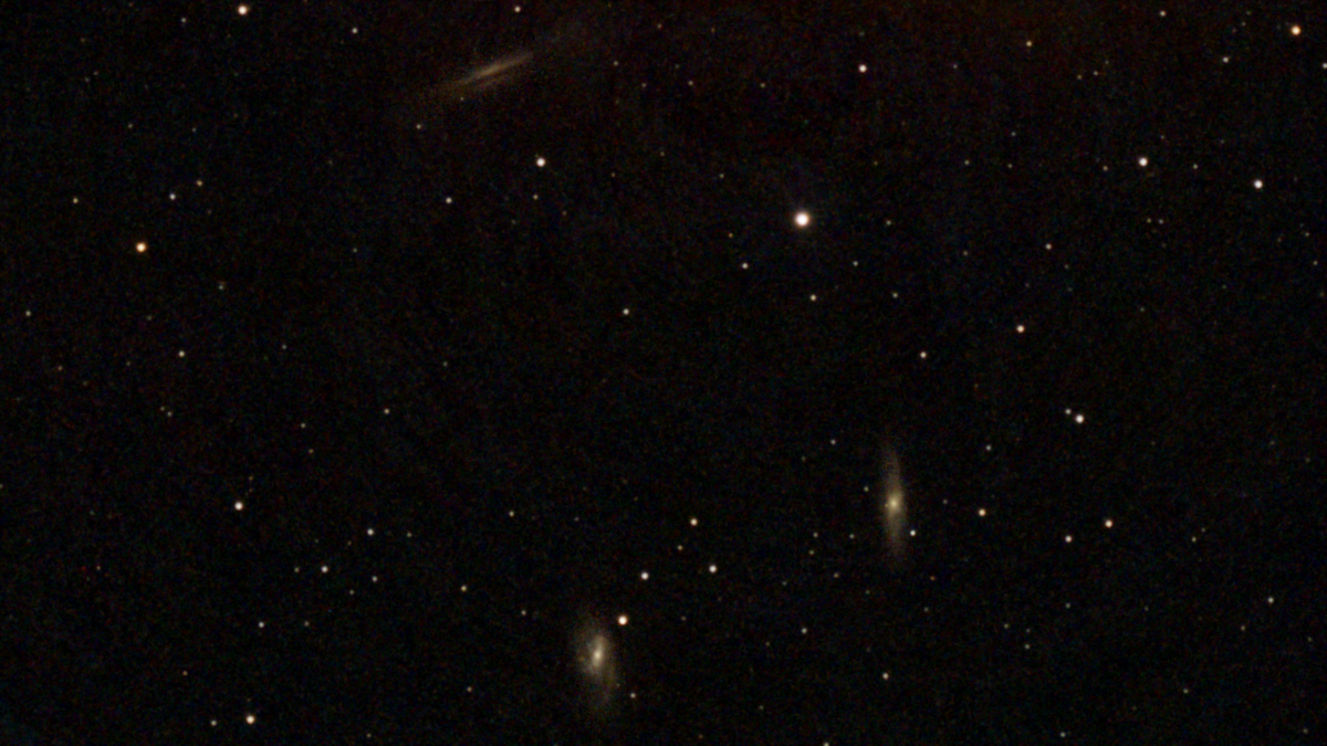 [EAA] 사자자리 삼중주 (M65, M66, NGC 3628)