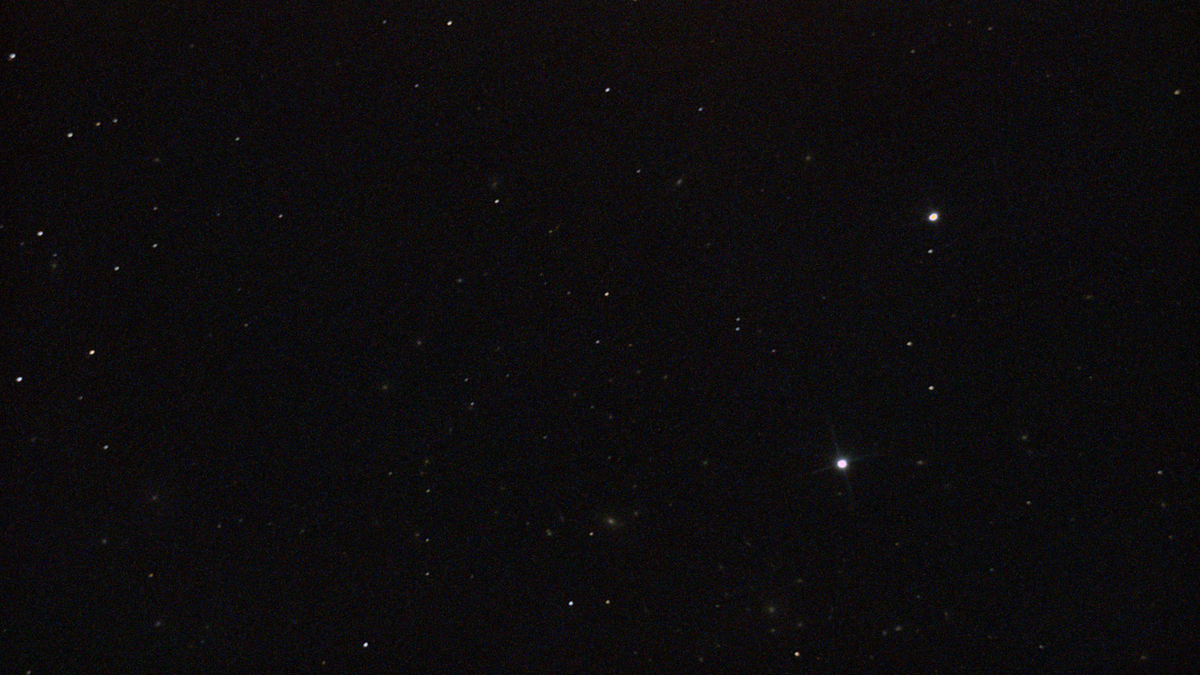 [EAA] NGC 4889 (C35) 코마 은하단 | 머리털자리