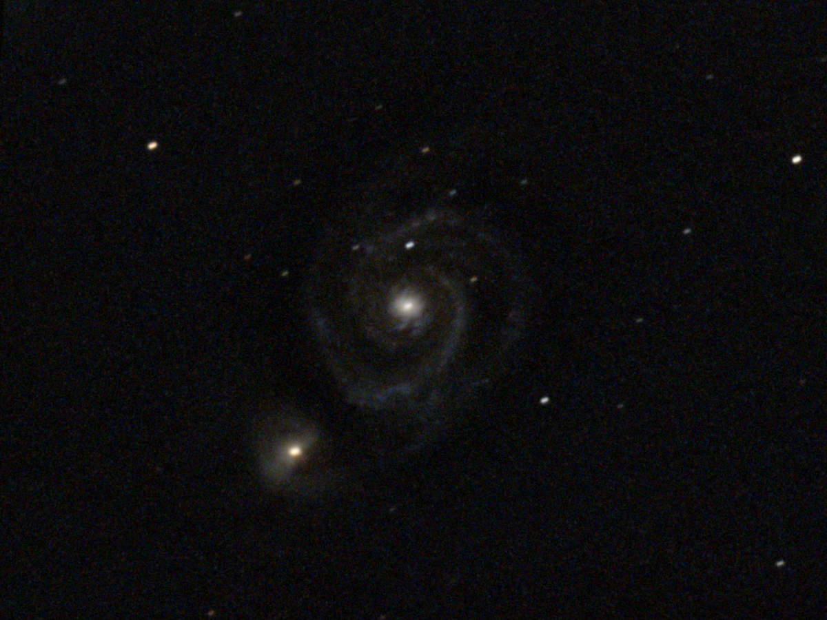 [EAA] M51 (NGC 5194) · 부자은하 ｜ 사냥개자리