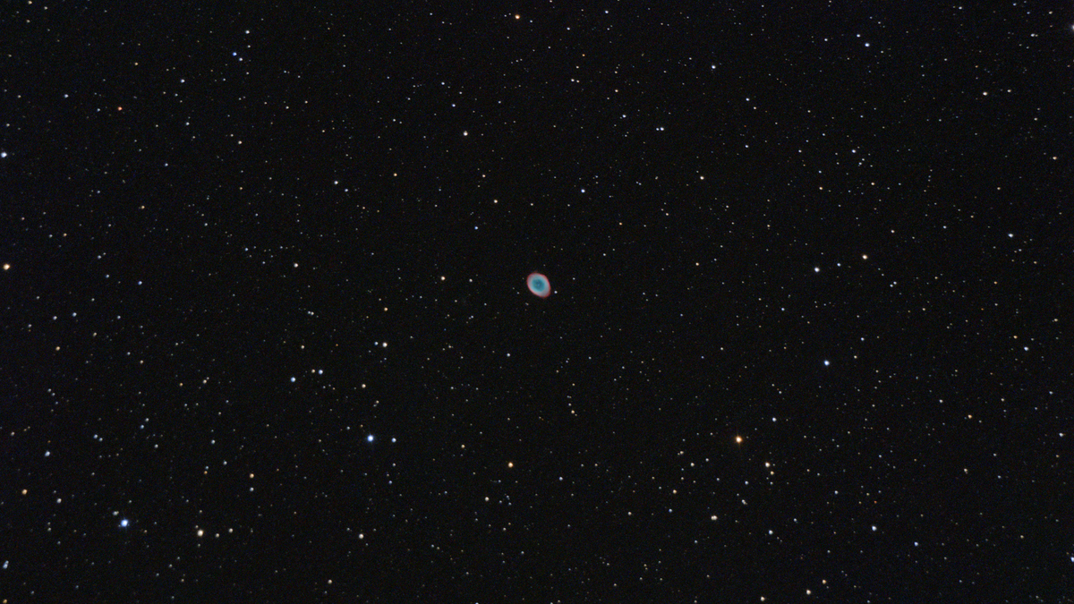 [EAA] M57 (NGC 6720) · 고리성운 ｜ 거문고자리