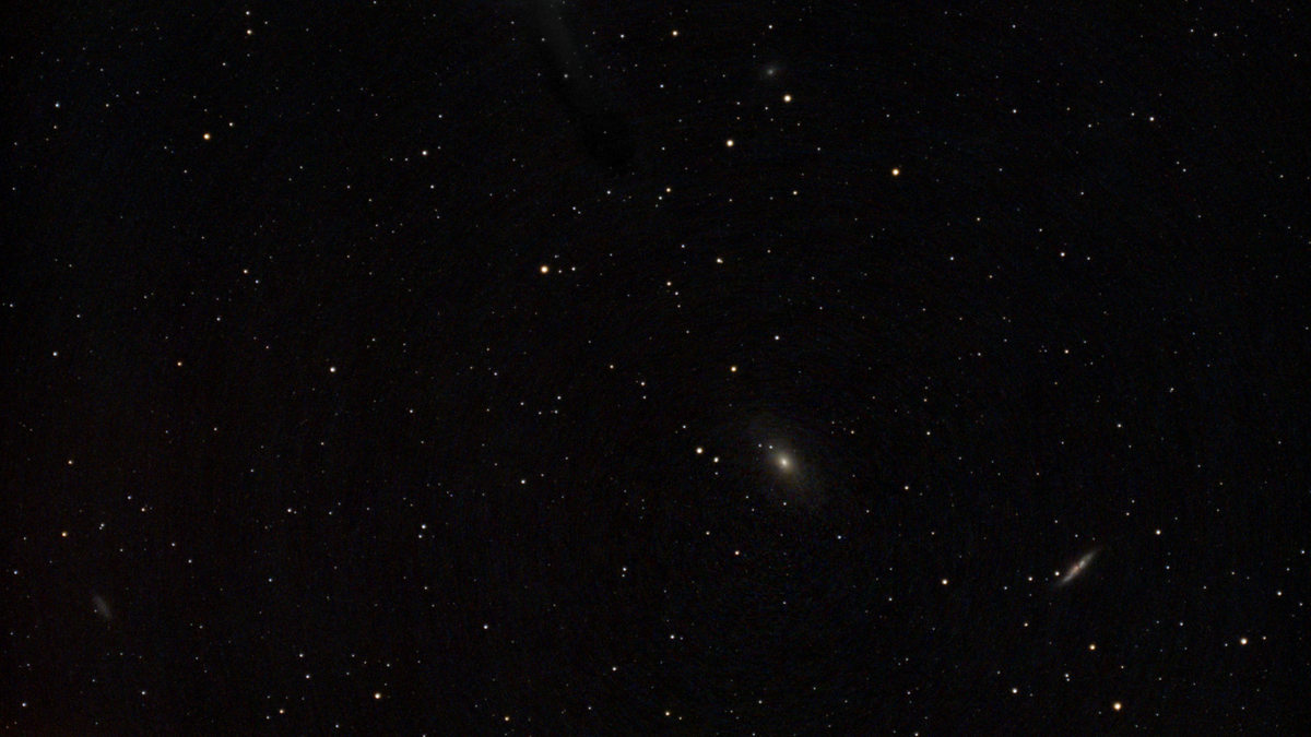 [EAA] 한눈에 담은 큰곰자리 네 식구 (보데은하, 시가은하 외): M81, M82, NGC 2976, NGC 3077