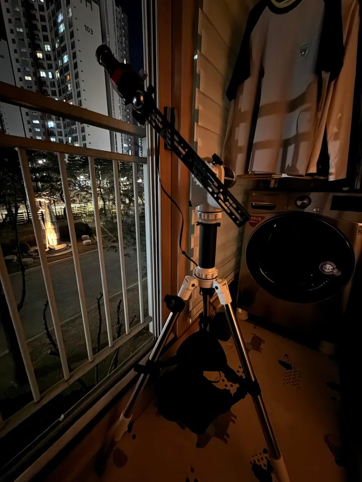 새로운 별 관측 방식으로 가는 길 - EAA(Electronically Assisted Astronomy)