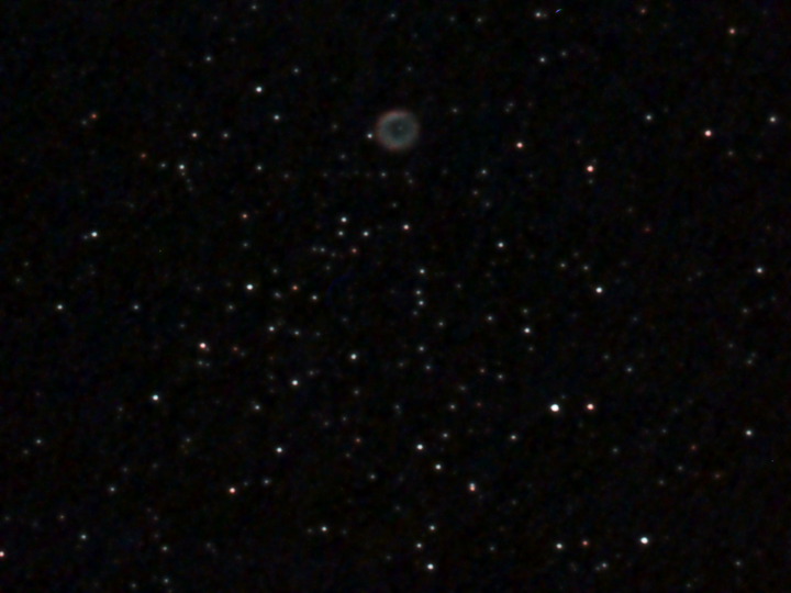 [EAA] M46 (산개성단, 고물자리) — NGC 2438 (행성상성운) 포함