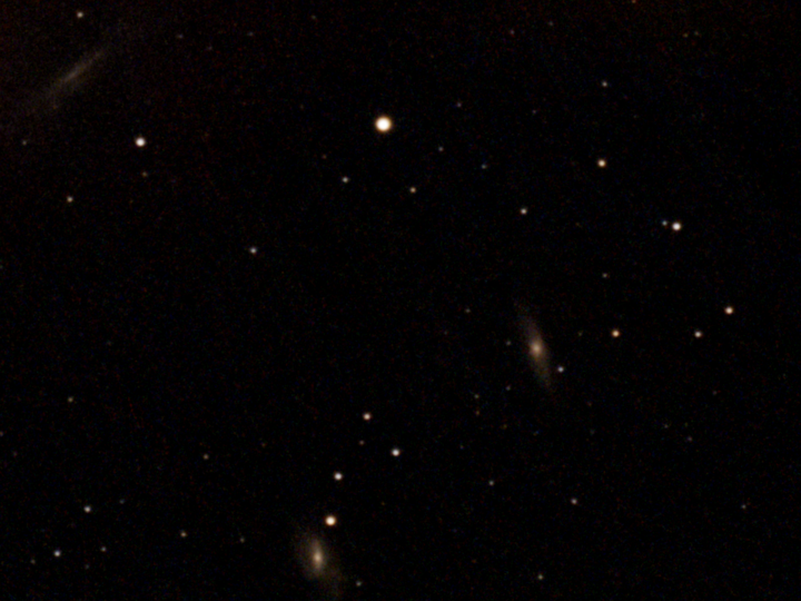 [EAA] M65 / M66 / NGC 3628 (사자자리 삼중주, 사자자리)