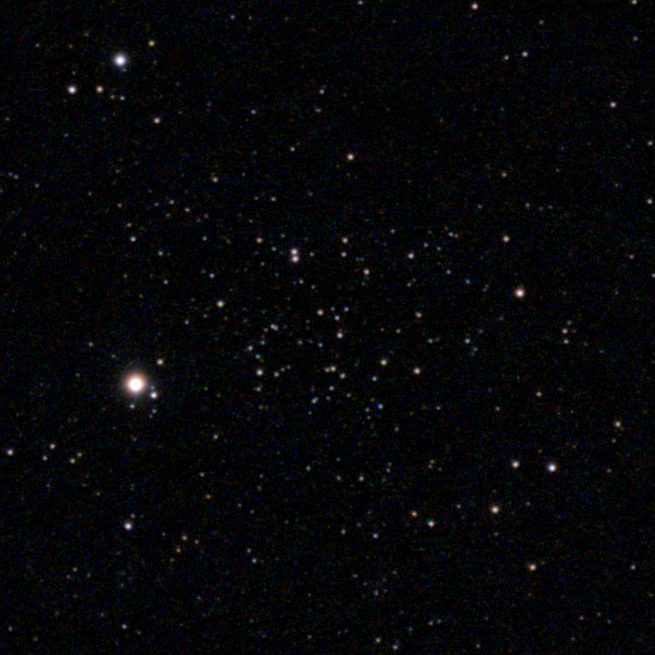 [EAA] NGC 2539 (산개성단, 고물자리)