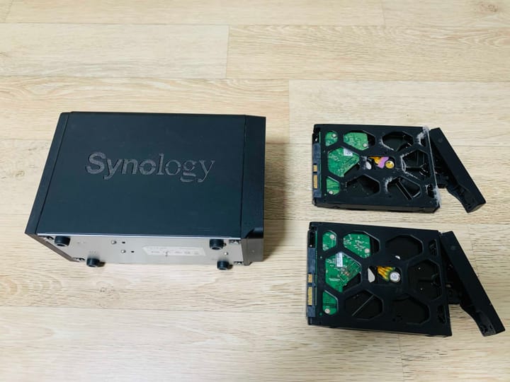 시놀로지 나스 램 업그레이드(Synology DS716+)