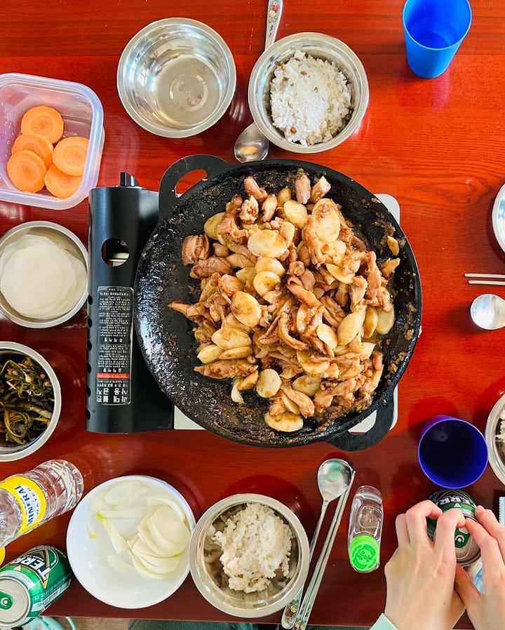울릉도 여행기 - 1일차 - 간장닭갈비, loveyourself