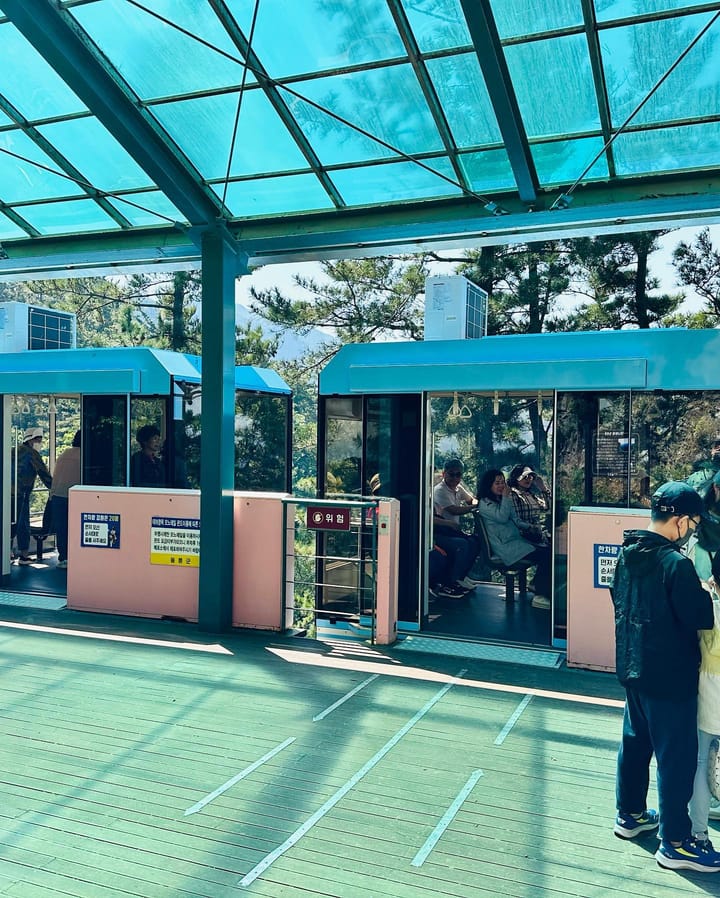 울릉도 여행기 - 2일차 - 태하모노레일, 향목전망대