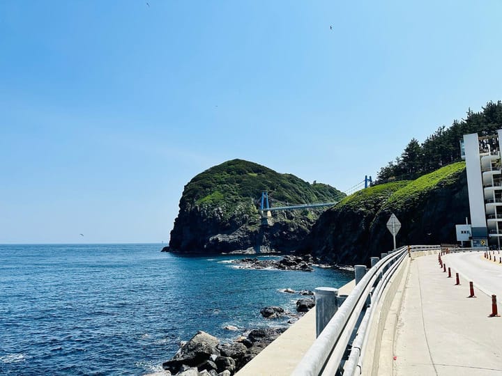 울릉도 여행기 - 3일차 - 관음도, 죽도, 삼선암