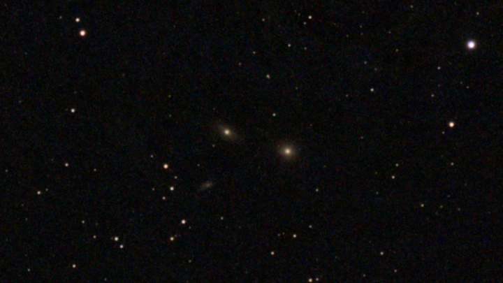 [EAA] M105, NGC 3384, NGC 3389 - 사자자리