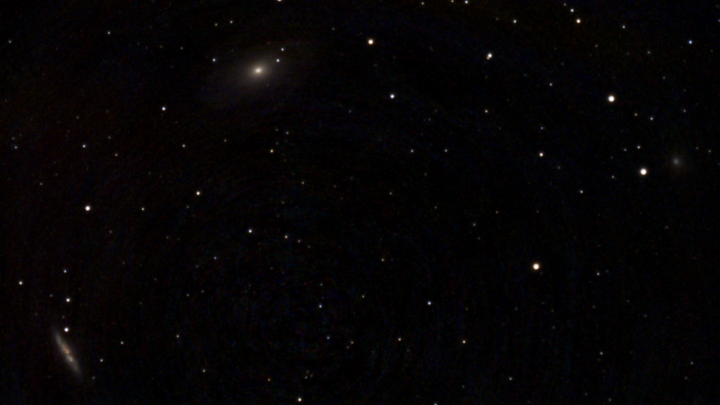 [EAA] M81, M82 (보데, 시가은하), + NGC 3077