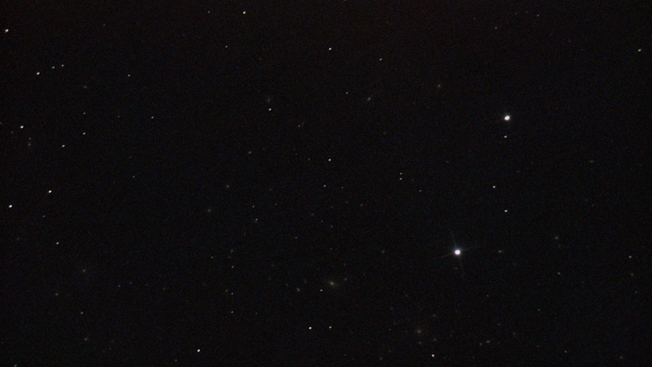 [EAA] NGC 4889 (C35) 코마 은하단 | 머리털자리