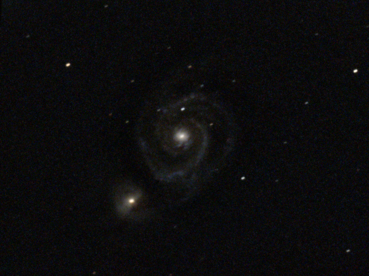 [EAA] M51 (NGC 5194) · 부자은하 ｜ 사냥개자리