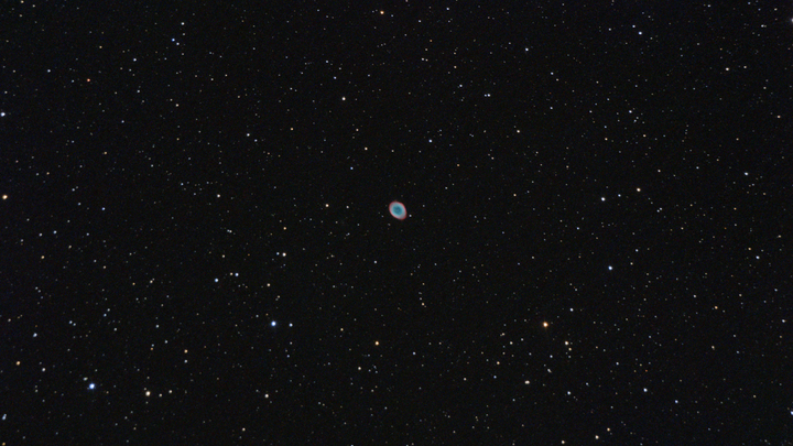 [EAA] M57 (NGC 6720) · 고리성운 ｜ 거문고자리
